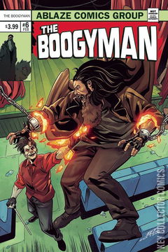 Variant Cover for Boogyman #6