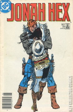 Variant Cover for Jonah Hex #91