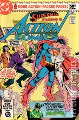 Cover for Action Comics #512
