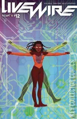 Variant Cover for Livewire #12