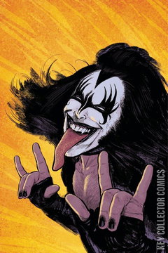 Variant Cover for KISS: The Demon #1