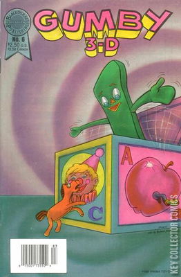 Gumby in 3-D