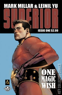 Variant Cover for Superior #1