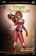 Variant Cover for Grimm Fairy Tales #58