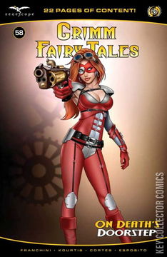 Variant Cover for Grimm Fairy Tales #58