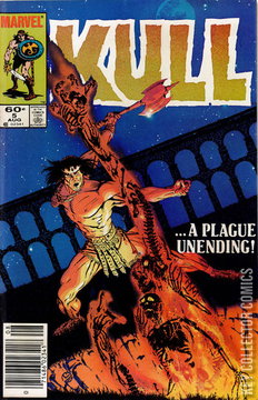 Variant Cover for Kull The Conqueror #5