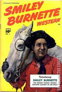 Smiley Burnette Western #1