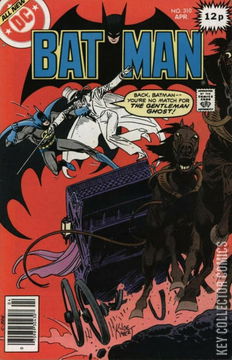 Variant Cover for Batman #310