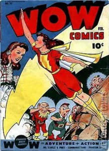 Wow Comics #33
