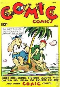 Comic Comics #2