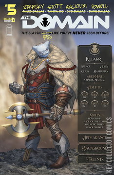 Variant Cover for Domain, The #5