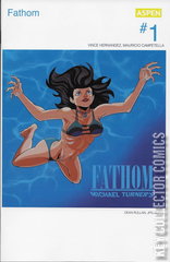 Variant Cover for Fathom #1