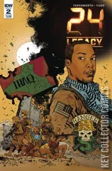 Cover for 24: Legacy - Rules of Engagement #2