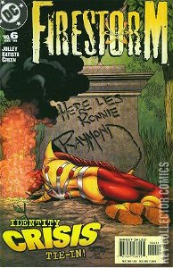 Firestorm the Nuclear Man #6