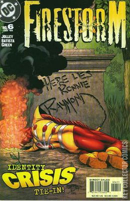 Firestorm the Nuclear Man