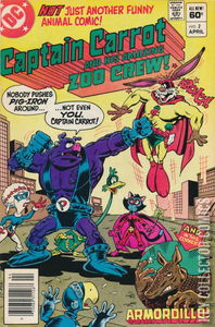 Captain Carrot and His Amazing Zoo Crew #2 