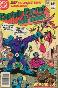 Variant Cover for Captain Carrot and His Amazing Zoo Crew #2