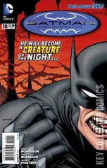Cover for Batman Incorporated #10