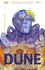 Variant Cover for Dune: House Corrino #7