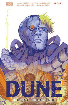 Variant Cover for Dune: House Corrino #7