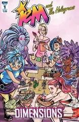 Cover for Jem & The Holograms: Dimensions #1