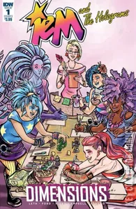 Jem & The Holograms: Dimensions #1