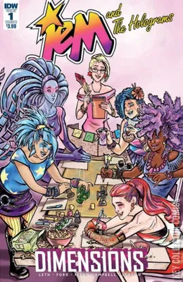 Jem & The Holograms: Dimensions