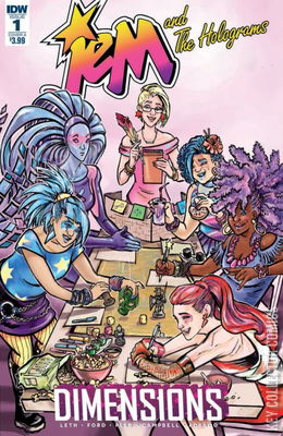 Jem & The Holograms: Dimensions