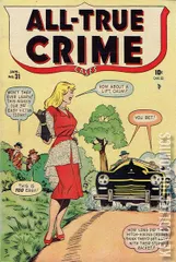 Variant Cover for All True Crime #31