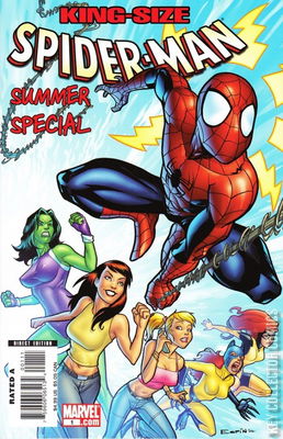 King-Size Spider-Man Summer Special