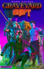 Cover for Mark Spears Graveyard Shift #1