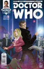 Variant Cover for Doctor Who: The Ninth Doctor #14