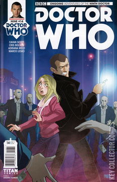 Variant Cover for Doctor Who: The Ninth Doctor #14