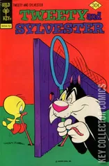 Cover for Tweety & Sylvester #66
