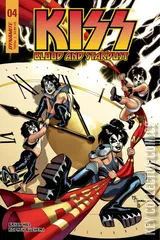 Cover for KISS: Blood and Stardust #4