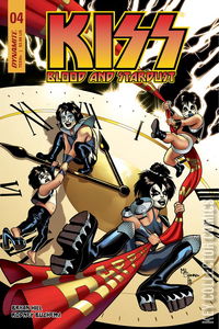 KISS: Blood and Stardust #4