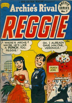 Archie's Rival Reggie