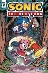Variant Cover for Sonic the Hedgehog #2