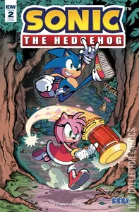 Sonic the Hedgehog #2