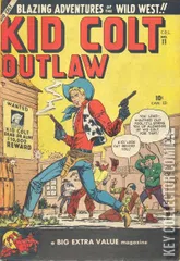 Variant Cover for Kid Colt Outlaw #11