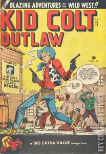 Kid Colt Outlaw #11