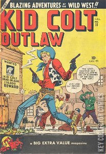 Kid Colt Outlaw #11