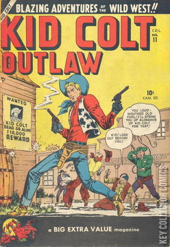 Variant Cover for Kid Colt Outlaw #11