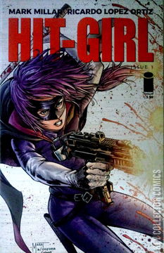 Variant Cover for Hit-Girl #1