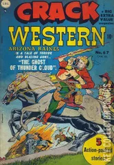 Variant Cover for Crack Western #67