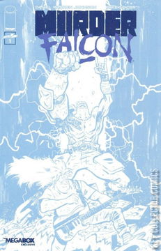 Variant Cover for Murder Falcon #1