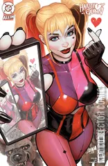 Variant Cover for Harley Quinn #52