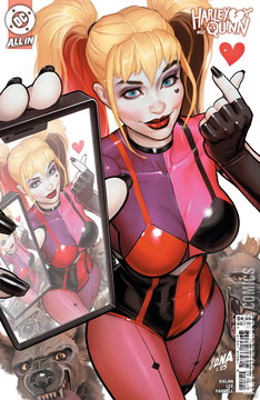 Variant Cover for Harley Quinn #52