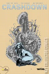Variant Cover for Crashdown #1