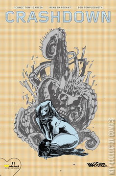 Variant Cover for Crashdown #1
